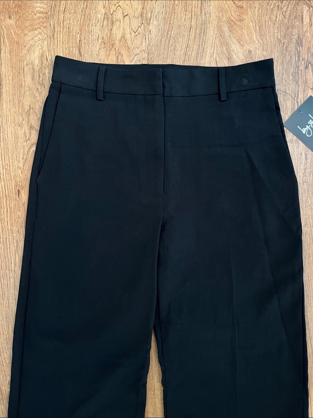NWT By & By High-Rise Wide Leg Trousers - Picture 2 of 8